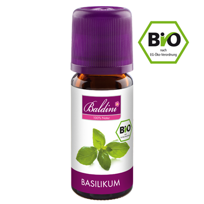 Bio Bazylia - aromaty do potraw, 10ml, Baldini Bio Bazylia - aromaty do potraw, 10ml, Baldini